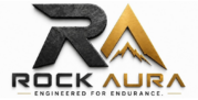 rockaura logo one